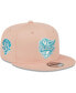 Фото #1 товара Men's Pink Chicago White Sox Sky Aqua Undervisor 9FIFTY Snapback Hat