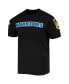 ფოტო #3 პროდუქტის Men's Klay Thompson Black Golden State Warriors 75th Anniversary Team T-shirt