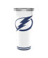 Фото #1 товара Нержавеющий стальной термос Tervis Tumbler Tampa Bay Lightning 30 унций Арктический