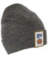 Шапка мужская Miller Lite Flat Knit Cuffed Beanie Синий - фото #6