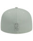 ფოტო #7 პროდუქტის Men's Light Green Detroit Pistons Sage Color Pack 59FIFTY Fitted Hat