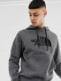 The North Face Drew Peak pullover in grey