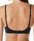 Фото #2 товара Calvin Klein 267538 Women's Wireless Lightly Lined Demi Bra Black Size 36D