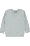 Фото #3 товара Kız Çocuk Sweatshirt 2-5 Yaş Gri