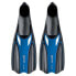 MARES AQUAZONE Manta Junior diving Fins Синий, EU 34-35 - фото #1