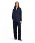 Фото #1 товара Women's Viola Over Silk Pajama Set