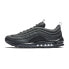 Фото #2 товара Мужские кроссовки повседневные черные текстильные низкие демисезонные с амортизацией Nike Air Max 97