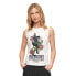 ფოტო #1 პროდუქტის SUPERDRY Tattoo Rhinestone Tank sleeveless T-shirt