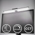 CCT LED-Monitorleuchte Schwarz mit USB