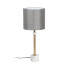 Desk lamp White Grey Golden Marble Iron 40 W 25 x 25 x 61 cm