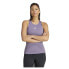 ADIDAS Techfit Racerback sleeveless T-shirt Shadow Violet / White, XL - фото #2