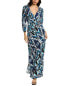 Фото #1 товара Figue Melrose Maxi Dress Women's Blue Xs