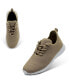 Фото #33 товара Mens Knit Fashion Sneakers Lightweight Athletic Walking Tennis Shoes