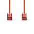 Фото #2 товара Сетевой кабель Красный Nedis CCGP85221RD200, 20 m, Cat6, S/FTP (S-STP), RJ-45, RJ-45