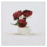 Фото #3 товара Bild auf leinwand Rote Rosen in Vase