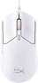 Фото #3 товара HP HyperX Pulsefire Haste 2 - Gaming Mouse (White) - Ambidextrous - USB Type-A - 26000 DPI - White