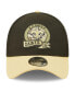 Фото #2 товара Men's Black, Vegas Gold New Orleans Saints 2022 Salute To Service 39THIRTY Flex Hat
