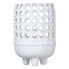 Фото #4 товара Ваза керамическая Белый 16,5 x 16,5 x 24,5 см BB Home Vasе 16,5 x 16,5 x 24,5 cm Ceramic White