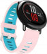 Beline Beline pasek Watch 20mm Double Color Silicone różowo-niebieski pink/blue box