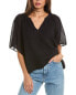 Фото #2 товара Velvet By Graham & Spencer Belle Top Women's Xs