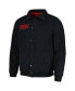 Men's and Women's Black Scarface Coaches Full-Snap Jacket