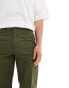 Jack & Jones Bill Barkley wide fit cargo trouser in khaki