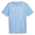 Фото #3 товара Puma Mcfc Prematch Crew Neck Short Sleeve Soccer Jersey Mens Blue 77757821