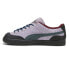 Фото #3 товара Puma Clyde X Pam Lace Up Mens Purple Sneakers Casual Shoes 39603901