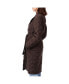 Фото #3 товара Women's Quilted Trench Coat