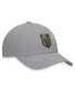 Фото #2 товара Men's Gray Vegas Golden Knights Extra Time Adjustable Hat