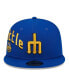 Фото #1 товара Men's Royal Seattle Mariners City Connect Icon 59FIFTY Fitted Hat