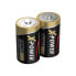 Фото #1 товара Одноразовая батарейка ANSMANN® Mono D - Щелочная - 1,5 В - 2 шт - Черные - 33 мм
