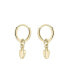 ფოტო #5 პროდუქტის HARRYE: Tiny Heart Huggie Earrings For Women