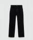 Фото #2 товара Women's Matilda Medium-Rise Straight-Fit Jeans