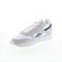 Фото #8 товара Reebok Classic Suede Mens Gray Suede Lace Up Lifestyle Sneakers Shoes