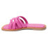 Фото #5 товара Matisse Roy Slide Womens Pink Casual Sandals ROY-530