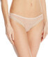 Фото #1 товара OnGossamer Women's 246530 Intimate Mesh Low-Rise Bikini Panty Underwear Size S