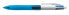 Фото #1 товара BIC 4 Colours Grip - Clip - Clip-on retractable ballpoint pen - Refillable - Black,Blue,Green,Red - 12 pc(s) - Medium