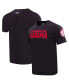 Фото #2 товара Men's Black Alabama Crimson Tide Classic T-shirt