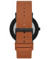 Часы Skagen Kuppel Brown Leather 44mm