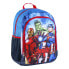 School Bag The Avengers Blue (32 x 41 x 14 cm)