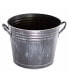 Фото #1 товара Gardener Select Metal Bucket Planter Black 8"