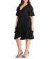 Фото #1 товара Платье KIYONNA для женщин Plus size Miranda с оборками