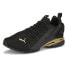 Фото #3 товара Puma Ion Energy Training Mens Black Sneakers Athletic Shoes 37763901