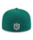 Фото #3 товара Men's Green New York Jets 2024 NFL Draft 59FIFTY Fitted Hat