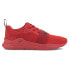 Фото #1 товара Puma Wired Run Slip On Toddler Boys Red Sneakers Casual Shoes 37421605