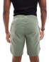 Фото #4 товара Jack & Jones co-ord nylon short in khaki