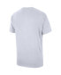 ფოტო #2 პროდუქტის Men's White UCLA Bruins Free Throw Basketball T-shirt