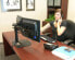 Фото #9 товара Кронштейн Ergotron DS Series DS100 Dual Monitor Desk Stand - Horizontal - Black