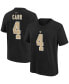 Фото #2 товара Футболка для малышей Nike Derek Carr Black New Orleans Saints Player Name and Number